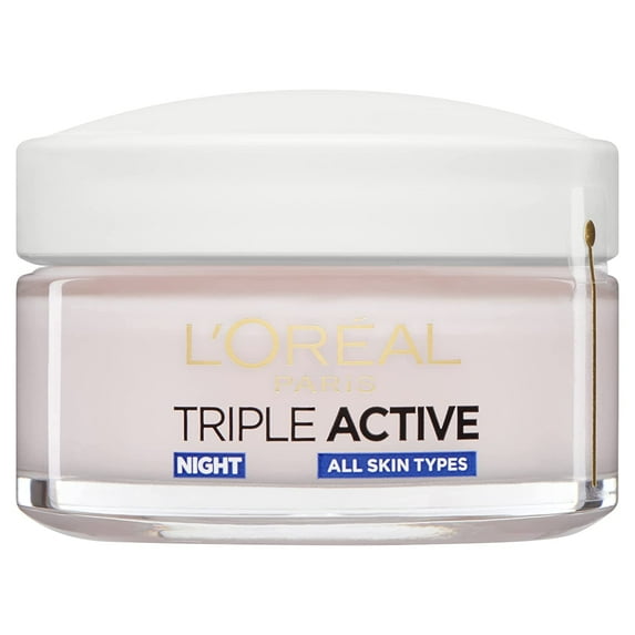 Loréal Paris Triple Active Night Cream (50Ml)