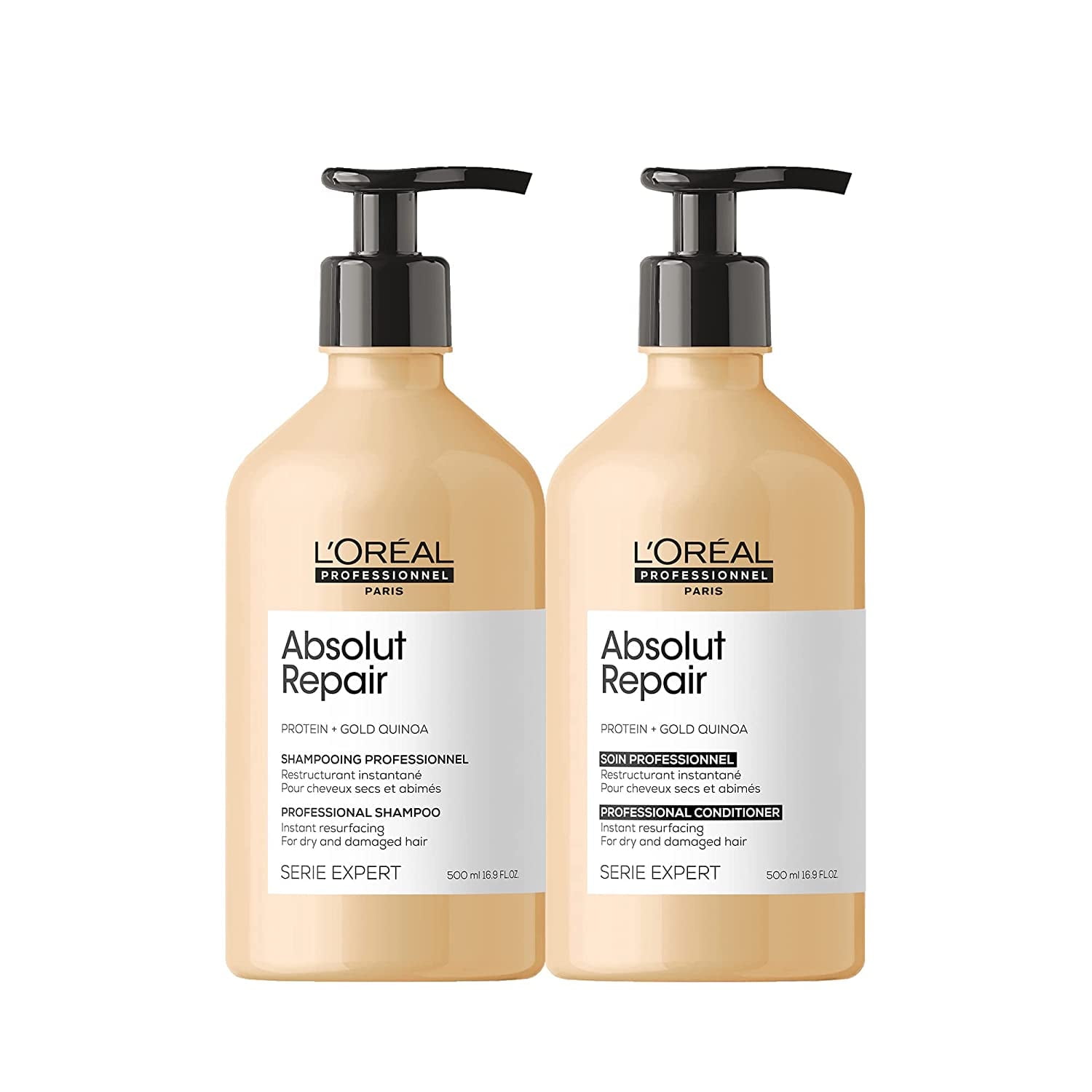 L‚ÄôOr√©al Paris Absolut Repair Shampoo & Conditioner Bundle