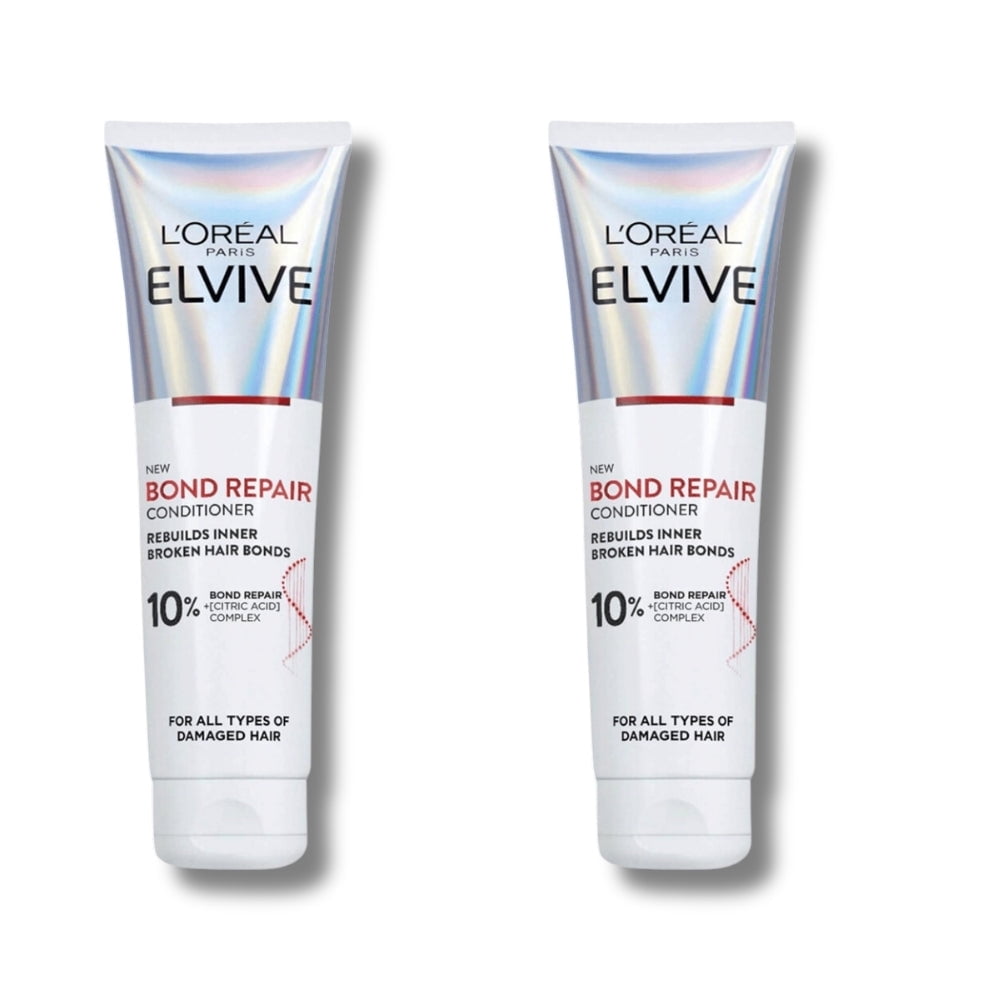 Lor&eacute;al Paris Elseve Hair Bond Repair Conditioner for All Damage 150 ml 2 Pack
