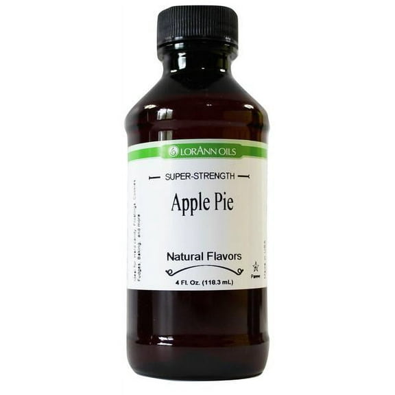 LorAnn Apple Pie Super Strength Flavor 4 oz