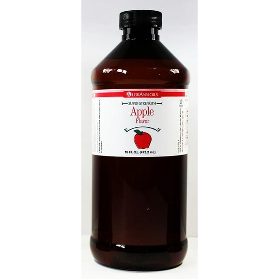 LorAnn Apple Super Strength Flavor 16 oz