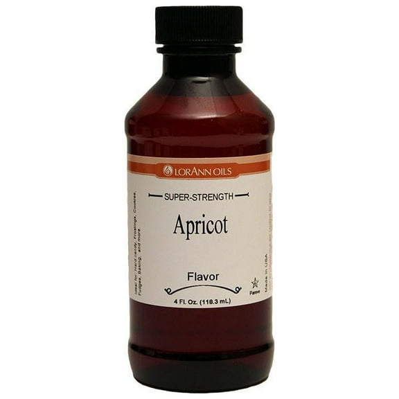 LorAnn Apricot Super Strength Flavor 4 oz