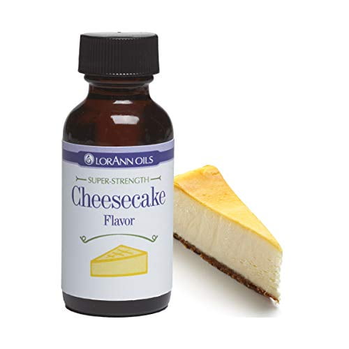 LorAnn Artificial Flavoring Oils, Cheesecake Flavoring Oil, 1 Ounce Bottles