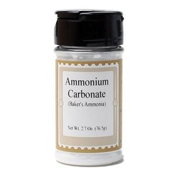 LorAnn Baker's Ammonia (Ammonium Carbonate), 2.7 oz