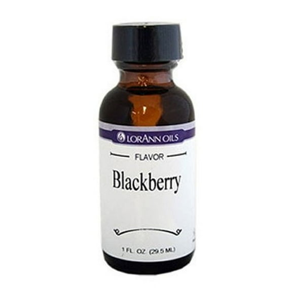 LorAnn Blackberry Food Flavouring Oils 1 Fluid Oz