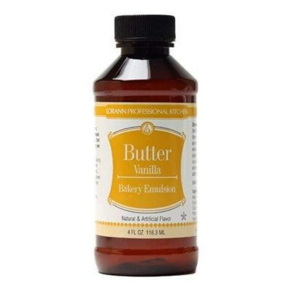 LorAnn Butter Vanilla Bakery emulsion 4 oz