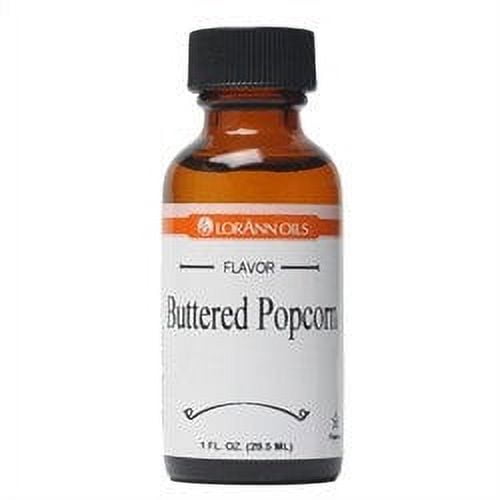 Buttered Popcorn Flavor LorAnn Hard Candy Flavoring Oil 1 oz