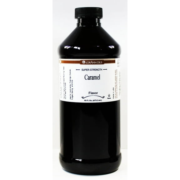 LorAnn Caramel Super Strength Flavor 16 oz