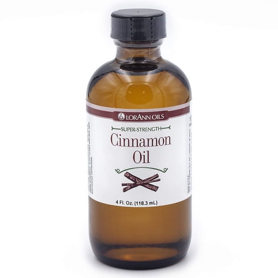 LorAnn Cinnamon Oil SS BDF32 Flavor, 4 ounce bottle