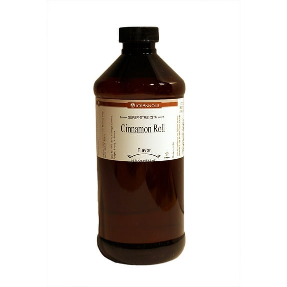 LorAnn Cinnamon Roll Super Strength Flavor 16 oz