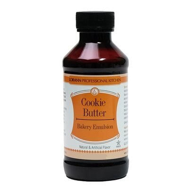 LorAnn Cookie Butter Bakery Emulsion, 16 ounce bottle