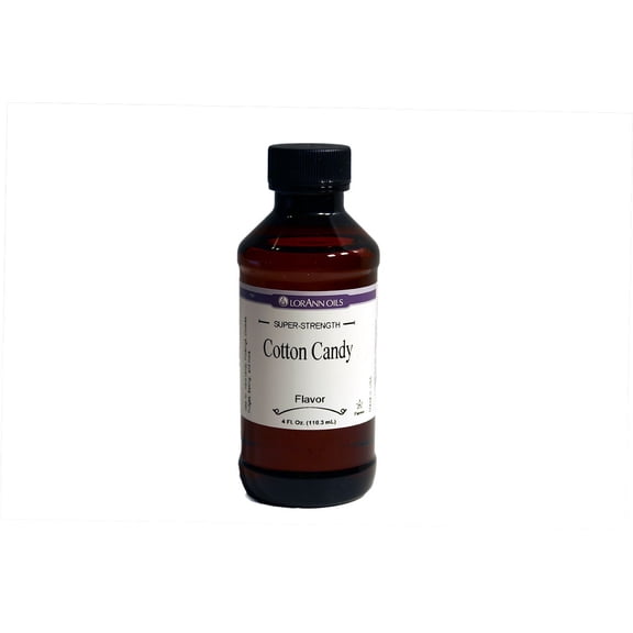 LorAnn Super Strength Cotton Candy Flavor, 4 ounce bottle