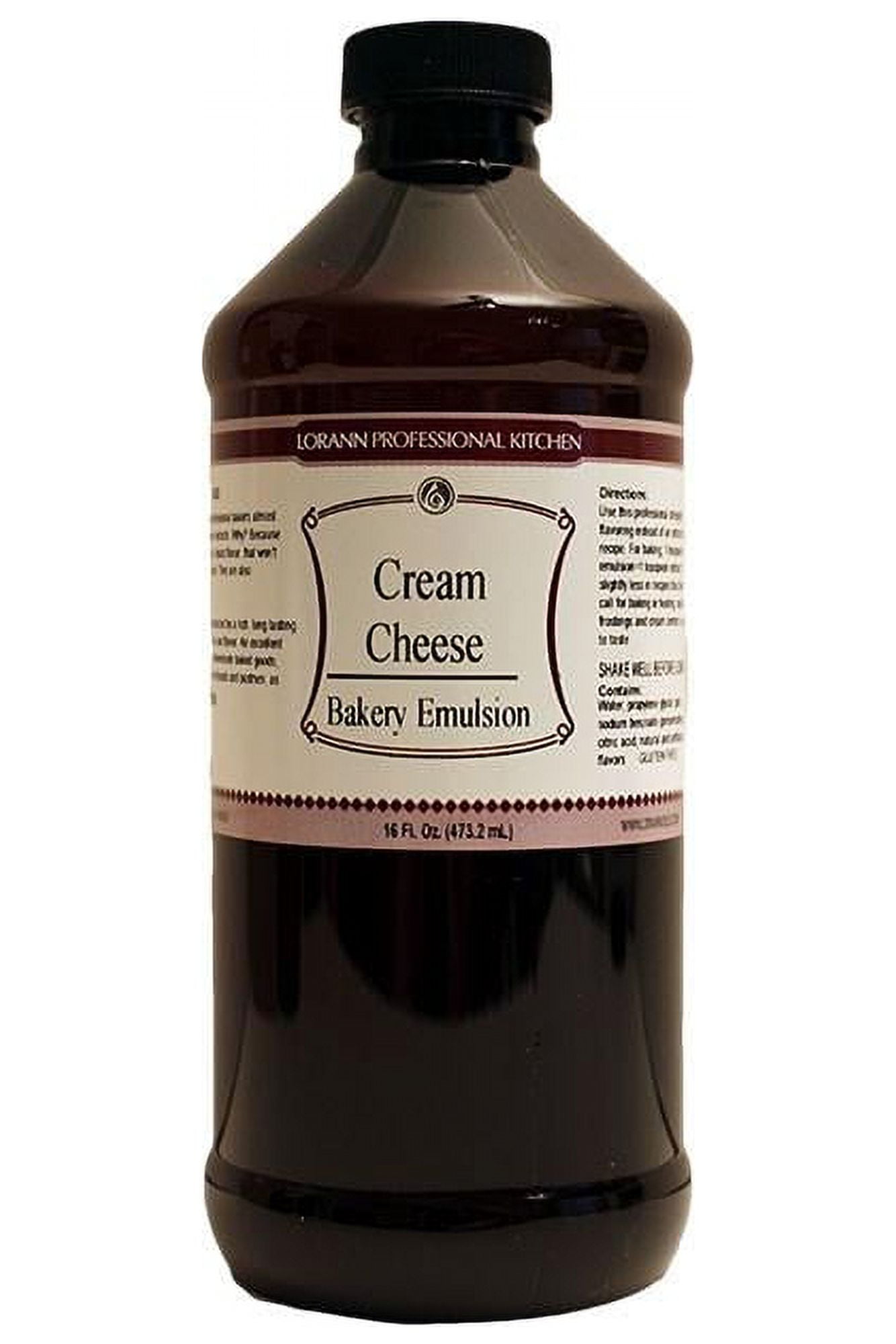 LorAnn Cream Cheese Bakery Emulsion 16 oz