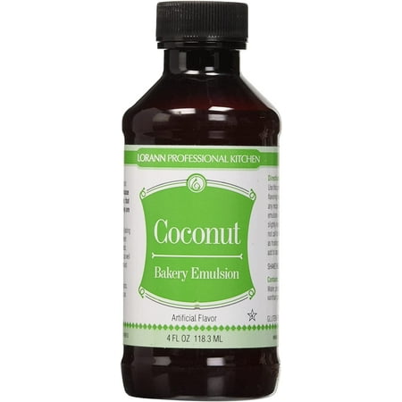 LorAnn Emulsion, Coconut, 4 Ounce