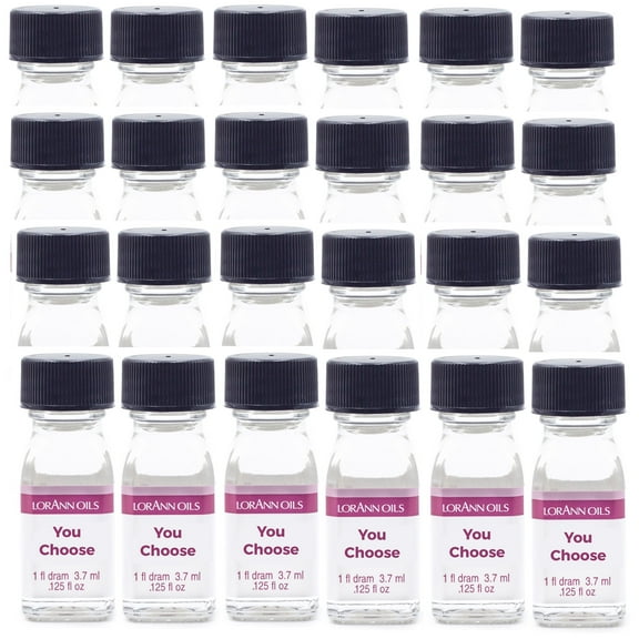 LorAnn Hard Candy Flavoring Oils 24 Pack YOU PICK THE FLAVORS