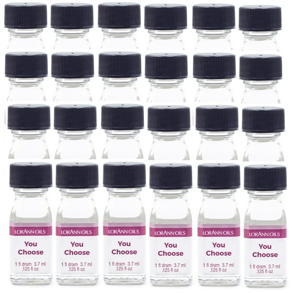 LorAnn Hard Candy Flavoring Oils 5 Pack YOU PICK THE FLAVORS by LorAnn Oils