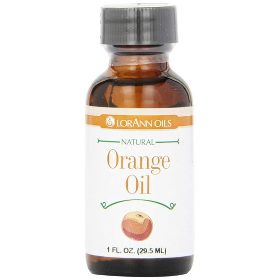 LorAnn Natural Flavoring Oils, Natural Orange Oil, 1 oz Bottle