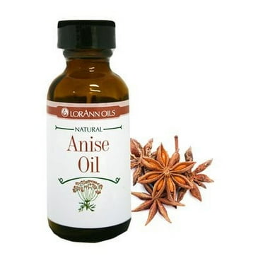 LorAnn Oils Anise Oil, 1 fl oz