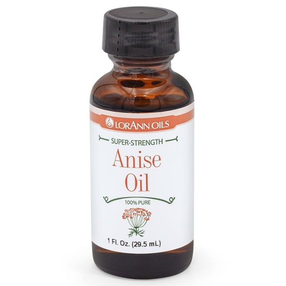LorAnn Anise Super Strength Oil - 1 Ounce - Candy, Confections, Baking & Essential Oils