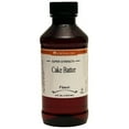 LorAnn Oils Cake Batter Super Strength Flavor 4 oz Plastic Bottle