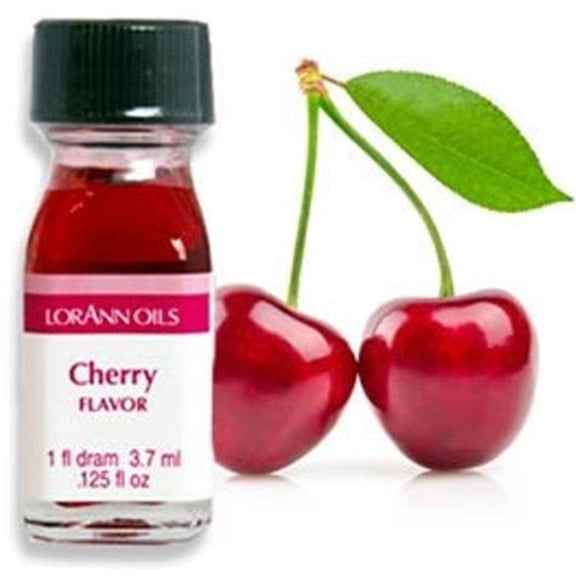 LorAnn Oils Cherry Super Strength Flavor, 1 Dram - Elevate Your Confections