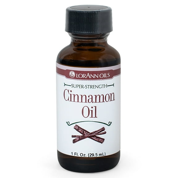 LorAnn Oils Cinnamon Oil, 1 fl oz