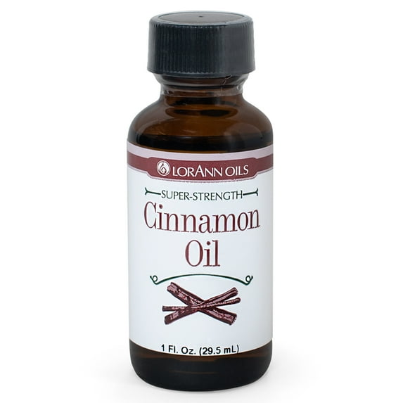 LorAnn Oils Cinnamon Oil, 1 fl oz