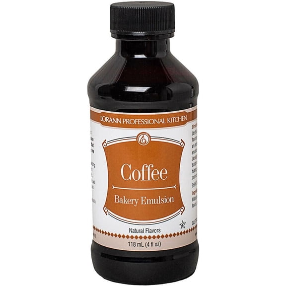 LorAnn Oils Coffee Bakery Emulsion 4 oz