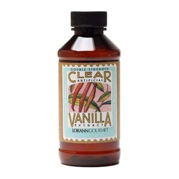 LorAnn Oils Double-Strength Clear Artificial Vanilla Extract, 16 Ounce