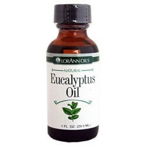 LorAnn Oils Eucalyptus Natural Food Grade Essential Oil, Pure Culinary  Bliss, 1oz Bottle