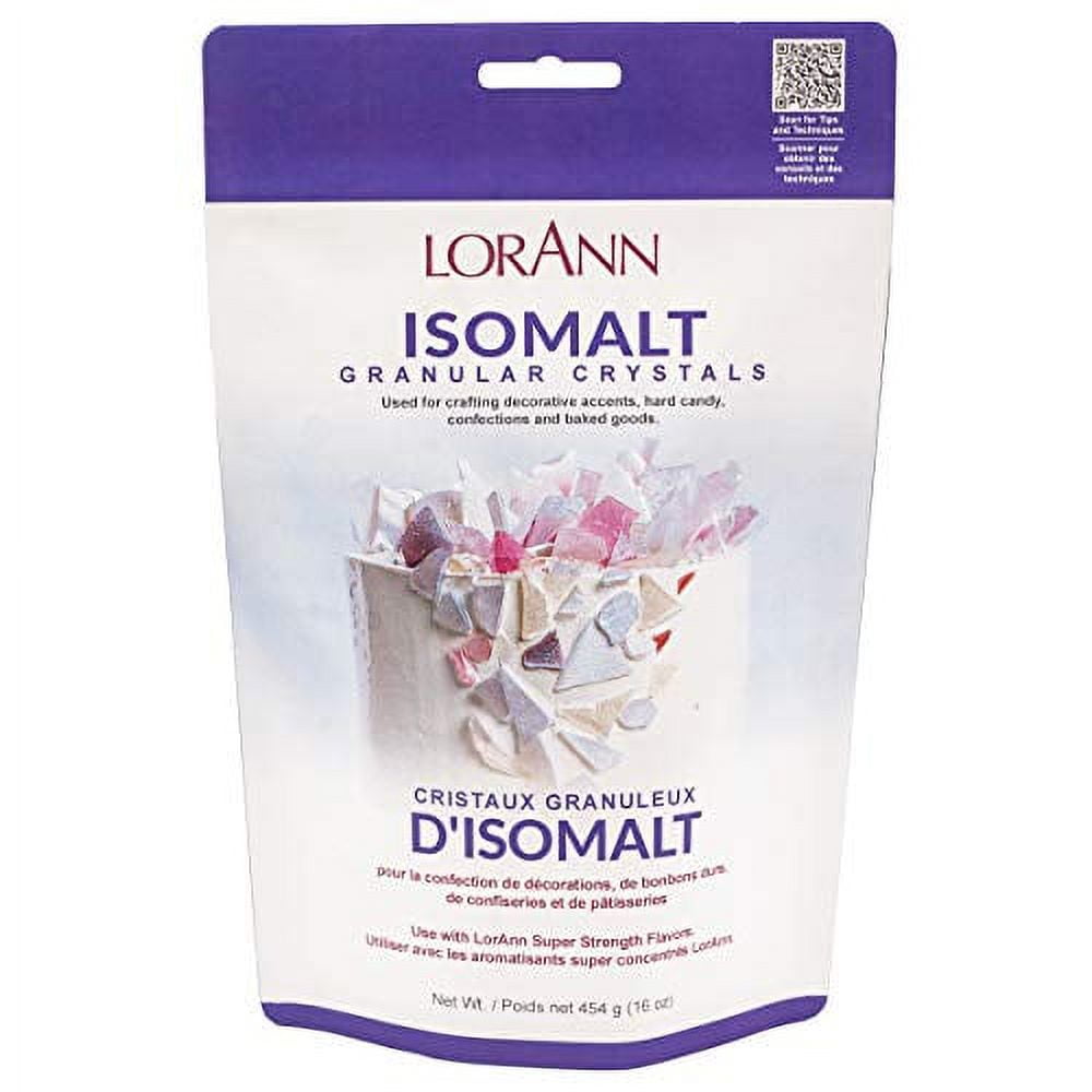 LorAnn Oils Isomalt Sugar Substitute (Granular) Sugar Substitute for