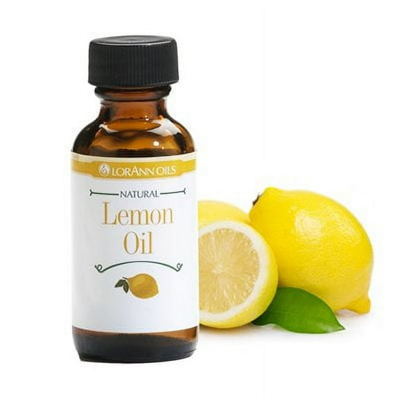 LorAnn Oils Lemon Oil, 1 fl oz