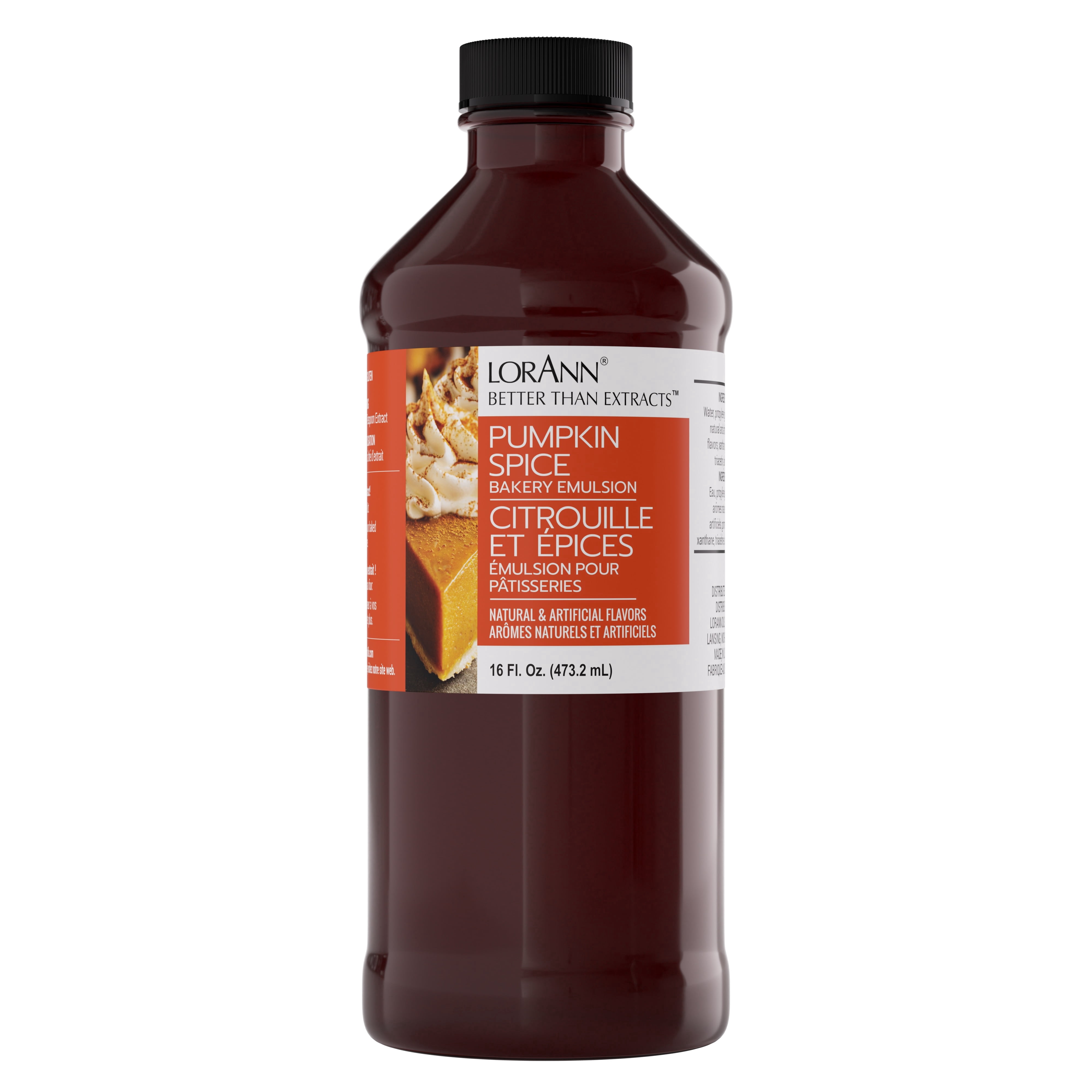 LorAnn Oils Pumpkin Spice Flavoring For Baking - Emulsion Pumpkin Spice ...