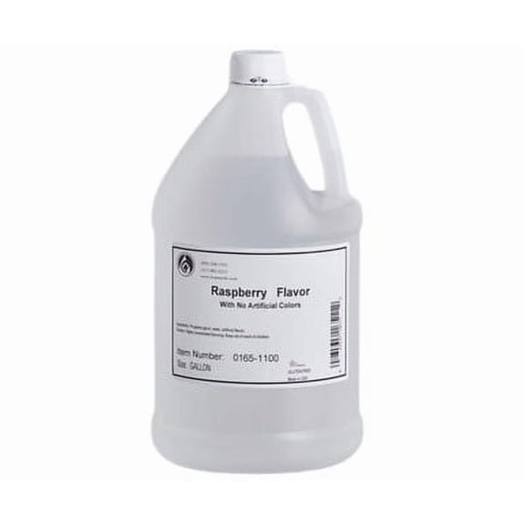 LorAnn Oils Super Strength Raspberry Flavor, 1 Gallon, No Color Added