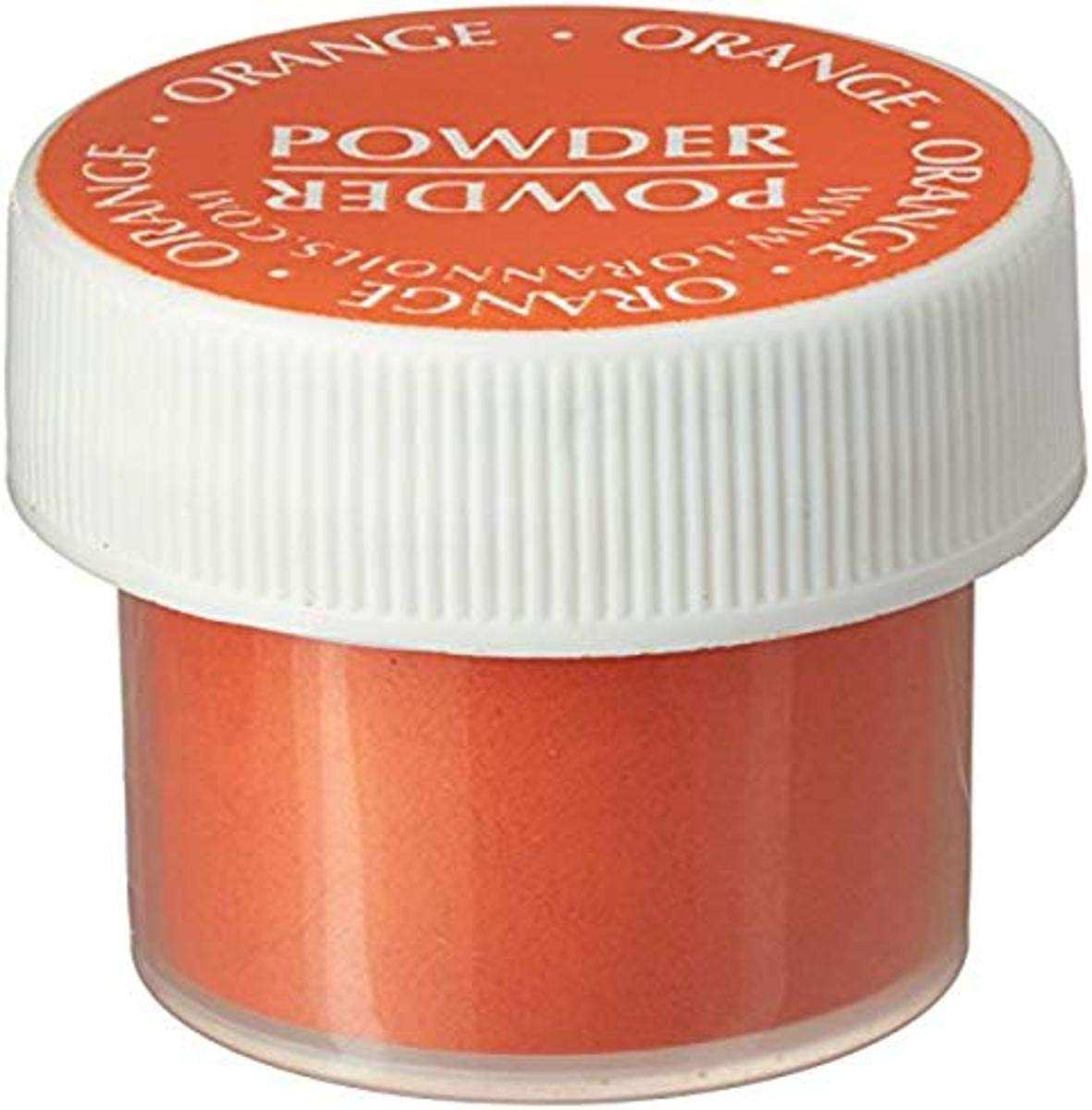 LorAnn Orange Powder Food Color 1/2 ounce jar HW3