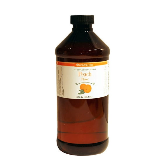 LorAnn Peach Super Strength Flavor 16 oz