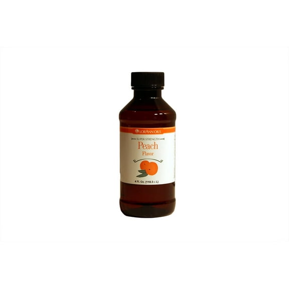 LorAnn Peach Super Strength Flavor 4 oz