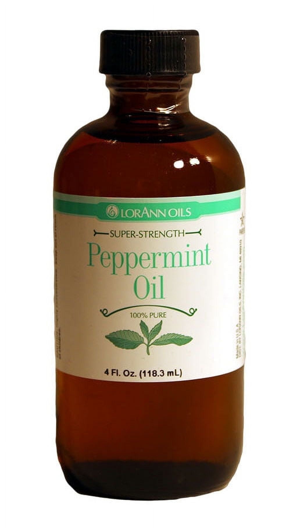 LorAnn Peppermint Oil, Food Grade Essential Oil for Baking, Candy