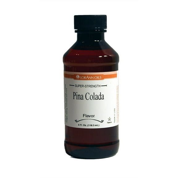 LorAnn Pina Colada Super Strength Flavor 4 oz