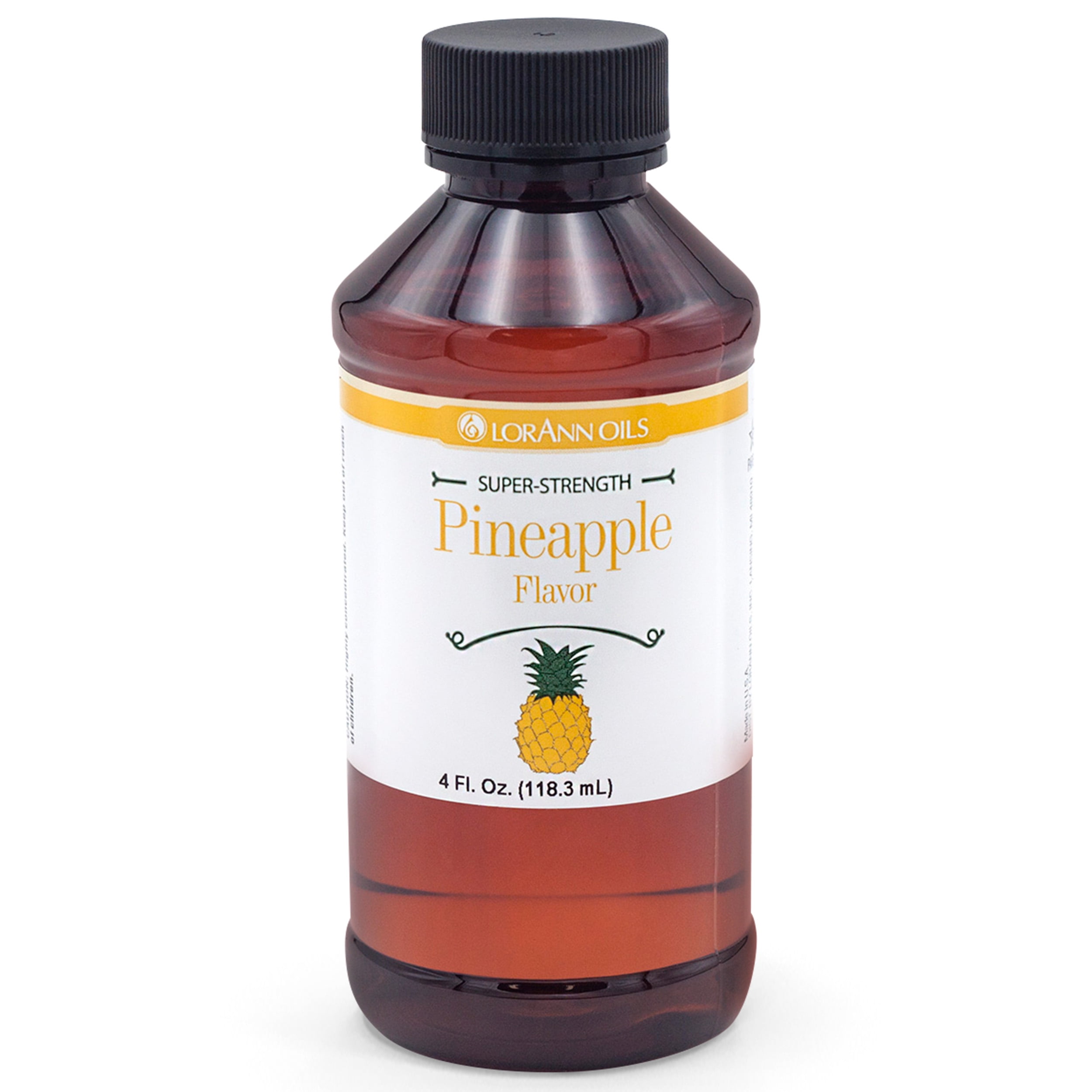 LorAnn Super Strength Pineapple Flavor Extract, Concentrated Food