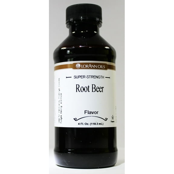 LorAnn Root Beer Super Strength Flavor 4 oz