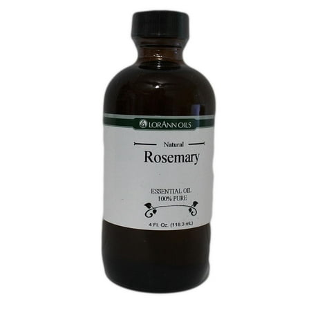 LorAnn Rosemary Natural Food Grade Essential Oil 4 oz
