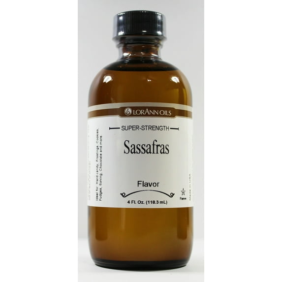 LorAnn Sassafras Super Strength Flavor 4 oz