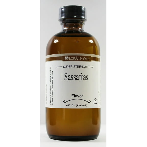 LorAnn Sassafras Super Strength Flavor 4 oz