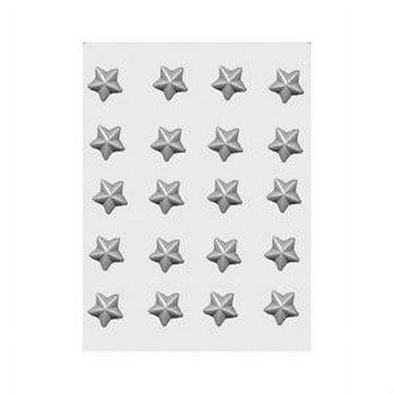 LorAnn Star Pieces Hard Candy Chocolate Sheet Mold