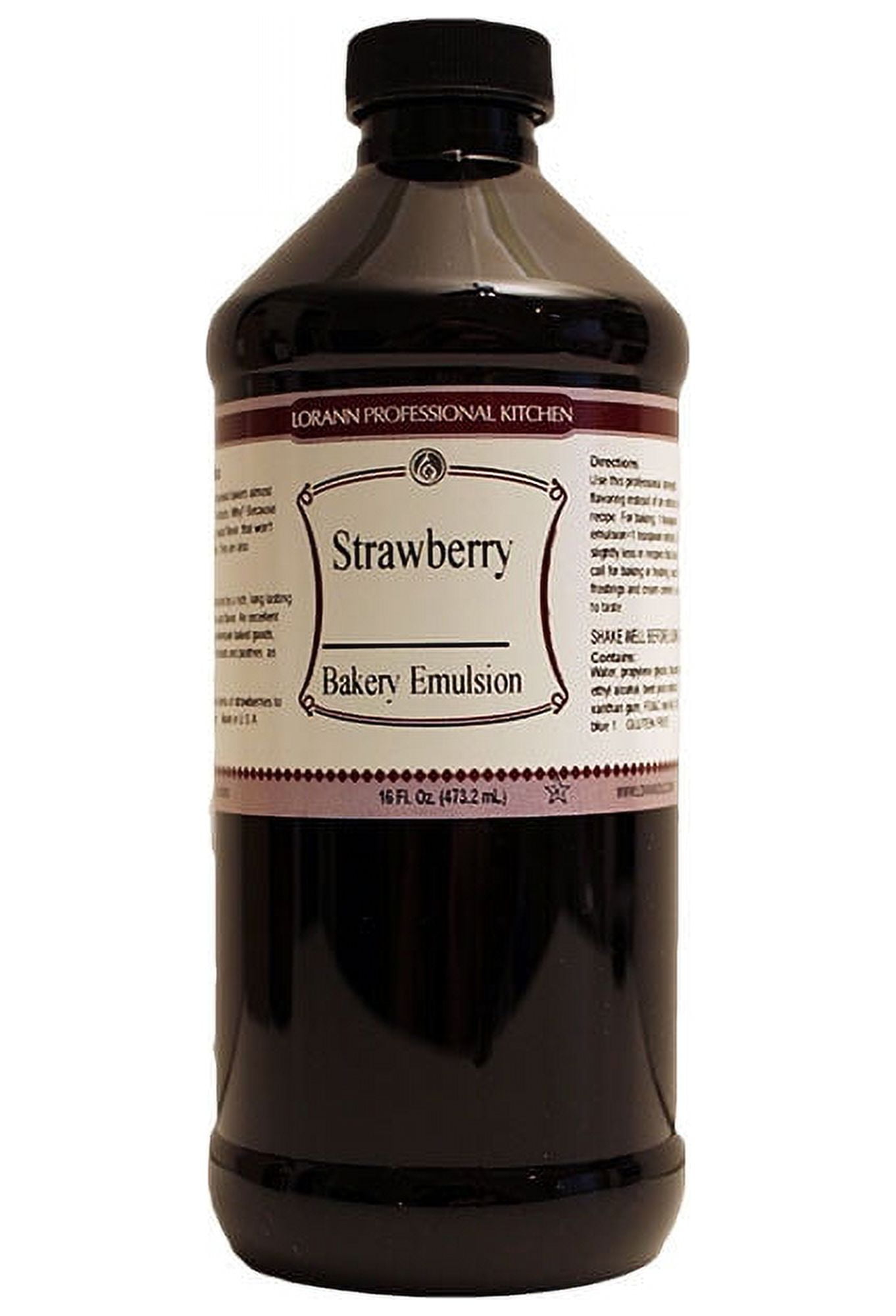 LorAnn Strawberry Bakery Emulsion 16 oz