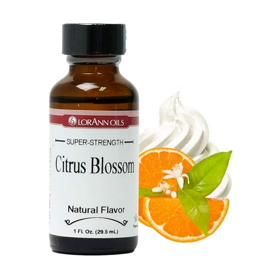 LorAnn Super-Strength Citrus Blossom Flavor, 1 Ounce Bottle