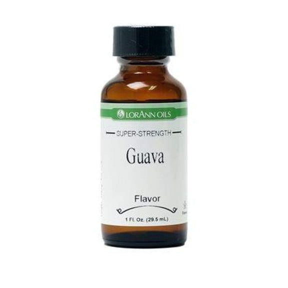 LorAnn Super Strength Guava Flavor, 1 ounce bottle