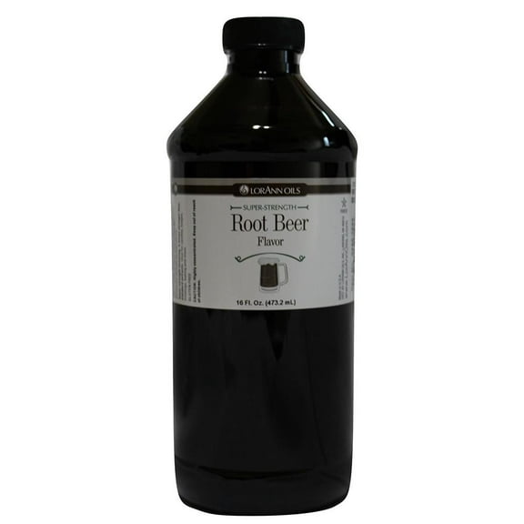LorAnn Super Strength Root Beer Flavor, 16 Ounce