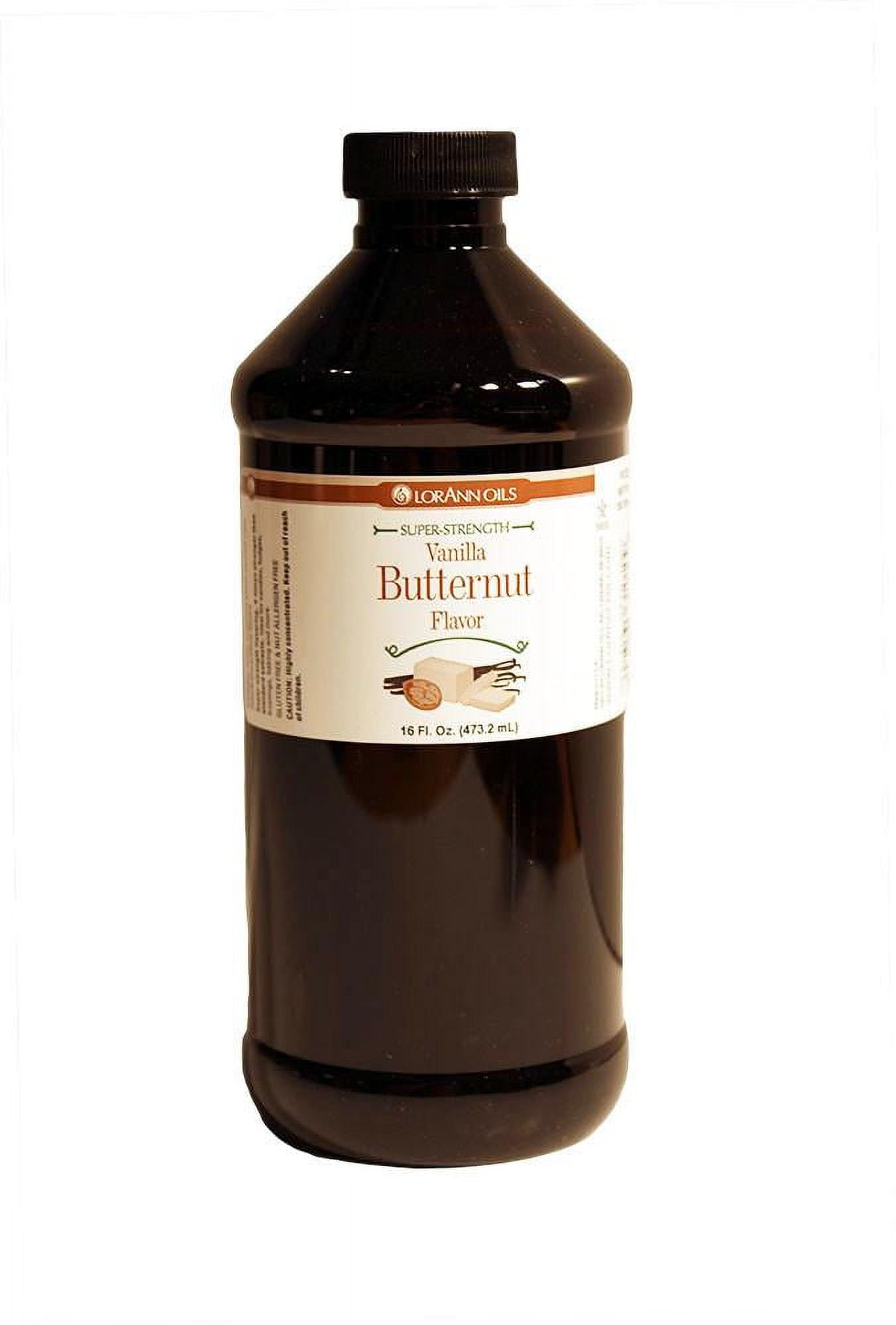 LorAnn Vanilla Butternut Super Strength Flavor 16 oz